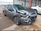 2020 Nissan Versa Sr Xtronic Cvt Gray vin: 3N1CN8FVXLL809922