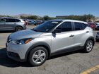2020 Nissan Kicks S Серебряный vin: 3N1CP5BV0LL552963