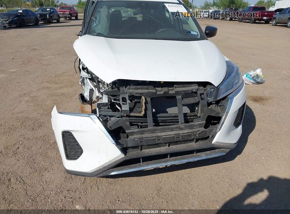 3N1CP5BV2SL480792 2025 NISSAN KICKS PLAY Белый Вид спереди