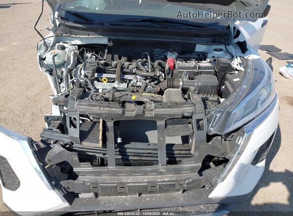 3N1CP5BV2SL480792 2025 NISSAN KICKS PLAY Белый Вид сзади
