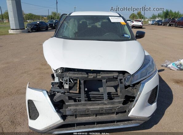 3N1CP5BV2SL480792 2025 NISSAN KICKS PLAY Белый Вид задней части салона