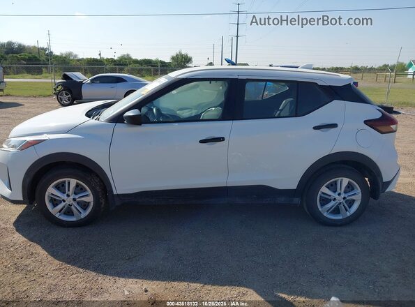 3N1CP5BV2SL480792 2025 NISSAN KICKS PLAY Белый 