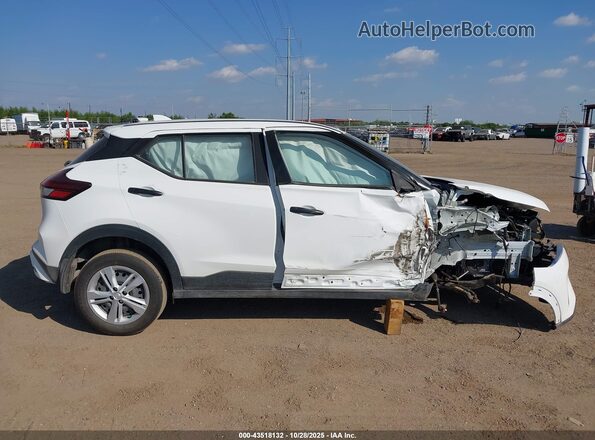 3N1CP5BV2SL480792 2025 NISSAN KICKS PLAY Белый Панорамный вид салона 360°