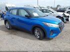 2025 Nissan Kicks Play S Blue vin: 3N1CP5BV2SL493820