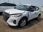 2024 Nissan Kicks S White vin: 3N1CP5BV3RL488359