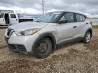 2020 Nissan Kicks S Silver vin: 3N1CP5BV5LL502446