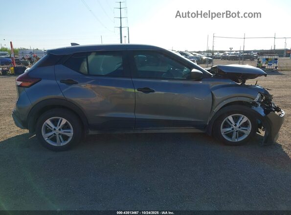 3N1CP5BV5SL475943 2025 NISSAN KICKS PLAY Gray Widok wnętrza z tyłu