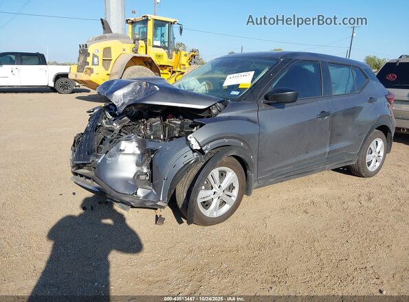 3N1CP5BV5SL475943 2025 NISSAN KICKS PLAY Gray Przód lewy
