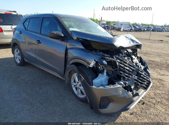 3N1CP5BV5SL475943 2025 NISSAN KICKS PLAY Gray Przód prawy