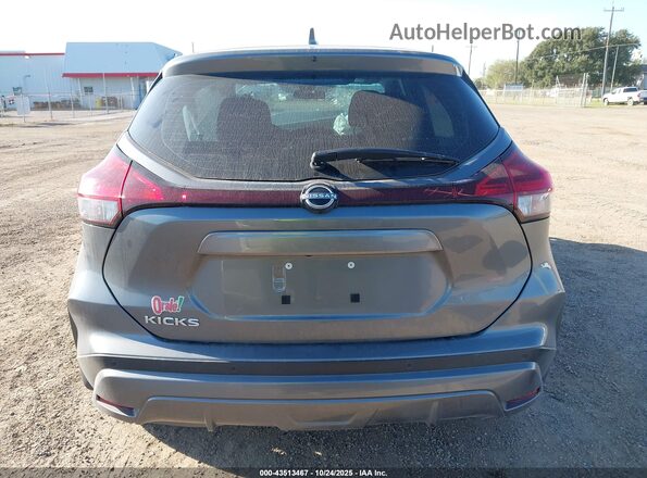 3N1CP5BV5SL475943 2025 NISSAN KICKS PLAY Gray 