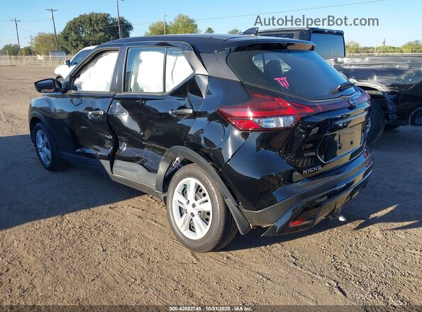 3N1CP5BV5SL477739 2025 NISSAN KICKS PLAY Black Tył lewy