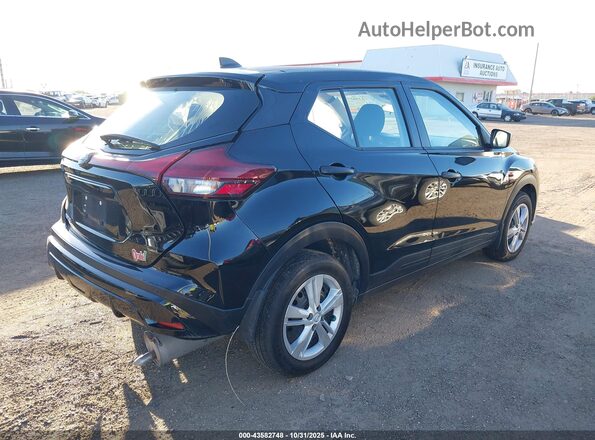 3N1CP5BV5SL477739 2025 NISSAN KICKS PLAY Black Tył prawy