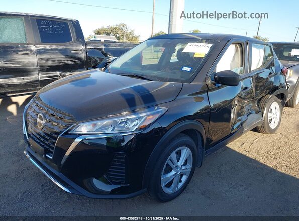 3N1CP5BV5SL477739 2025 NISSAN KICKS PLAY Black Widok z przodu