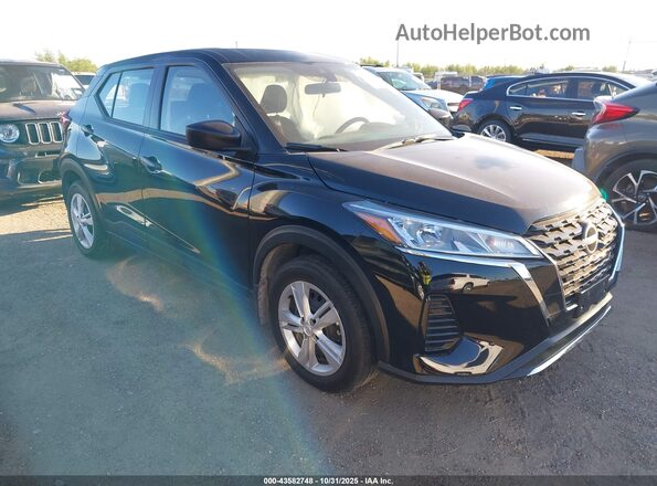 3N1CP5BV5SL477739 2025 NISSAN KICKS PLAY Black Przód prawy