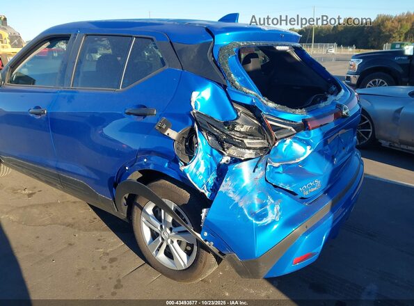 3N1CP5BV5SL493150 2025 NISSAN KICKS PLAY Синий Вид спереди