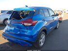 2025 Nissan Kicks Play S Синий vin: 3N1CP5BV5SL493150