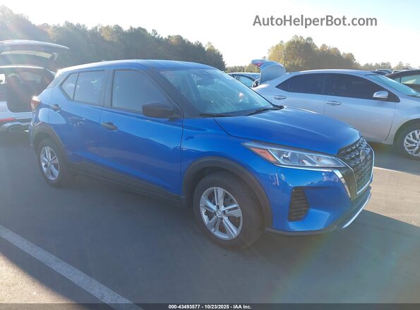 3N1CP5BV5SL493150 2025 NISSAN KICKS PLAY Синий Передняя правая четверть