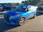 2025 Nissan Kicks Play S Синий vin: 3N1CP5BV5SL493150