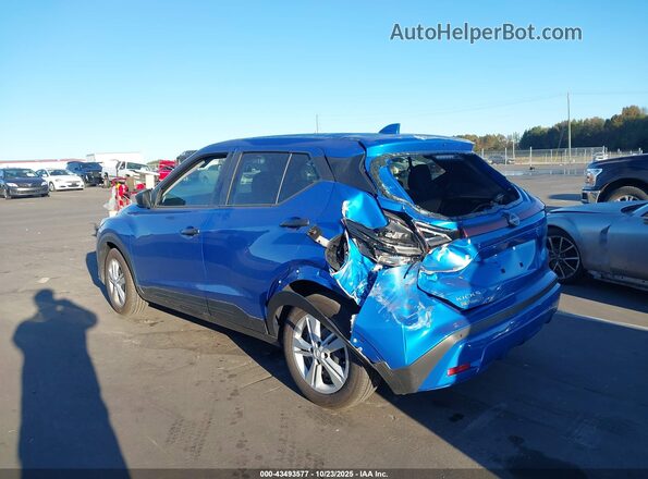 3N1CP5BV5SL493150 2025 NISSAN KICKS PLAY Синий Задняя левая четверть