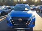 2025 Nissan Kicks Play S Синий vin: 3N1CP5BV5SL493150