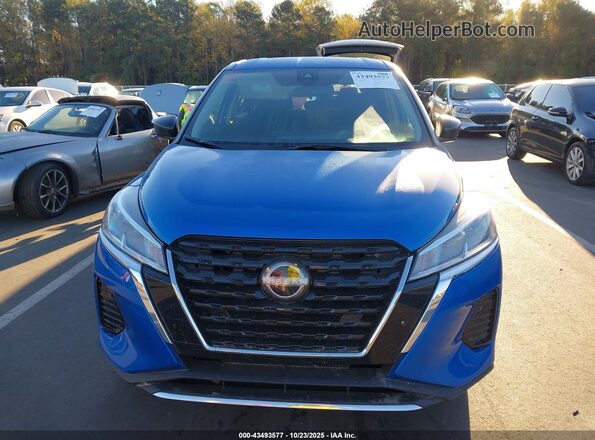 3N1CP5BV5SL493150 2025 NISSAN KICKS PLAY Синий Вид щитка приборов
