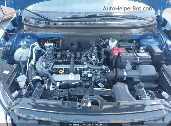 3N1CP5BV5SL493150 2025 NISSAN KICKS PLAY Синий Вид сзади