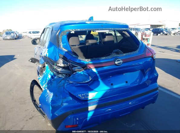 3N1CP5BV5SL493150 2025 NISSAN KICKS PLAY Синий 