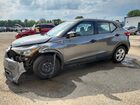 2020 Nissan Kicks S Gray vin: 3N1CP5BV7LL525209