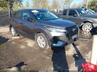 2024 Nissan Kicks S Xtronic Cvt Gray vin: 3N1CP5BV7RL479664