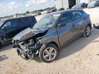 2020 Nissan Kicks S Серый vin: 3N1CP5BV8LL509942