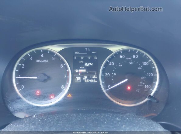 3N1CP5BV8ML509358 2021 NISSAN KICKS Серый Вид задних сидений