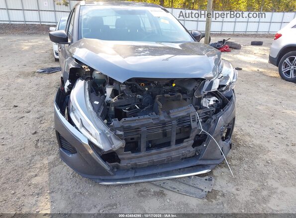 3N1CP5BV8ML509358 2021 NISSAN KICKS Серый Вид спереди