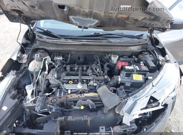 3N1CP5BV8ML509358 2021 NISSAN KICKS Серый Вид сзади
