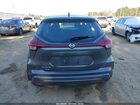 2021 Nissan Kicks S Xtronic Cvt Серый vin: 3N1CP5BV8ML509358