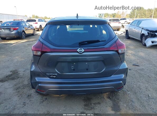 3N1CP5BV8ML509358 2021 NISSAN KICKS Серый 