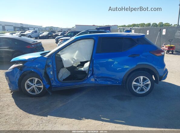 3N1CP5BV8SL478321 2025 NISSAN KICKS PLAY Синий Вид задней части салона