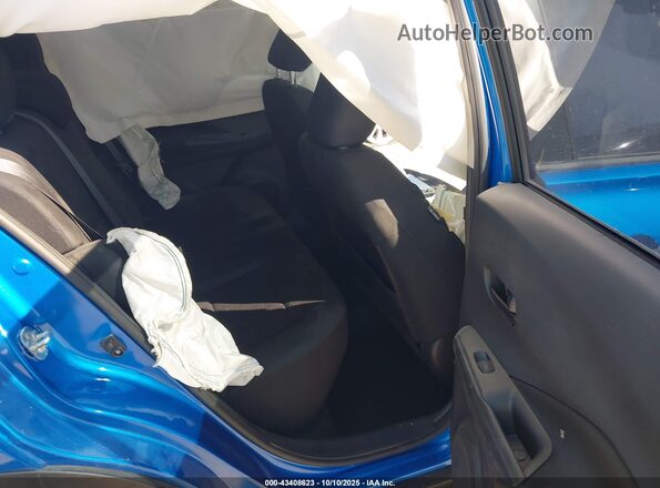 3N1CP5BV8SL478321 2025 NISSAN KICKS PLAY Синий Вид наклейки с VIN-кодом