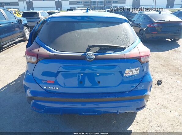 3N1CP5BV8SL478321 2025 NISSAN KICKS PLAY Синий 