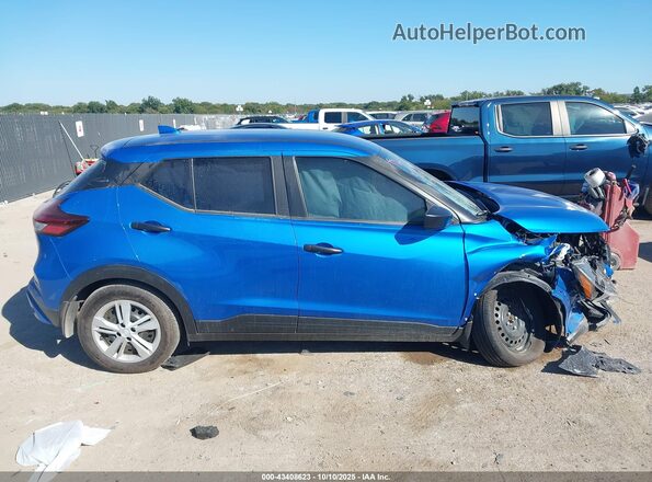 3N1CP5BV8SL478321 2025 NISSAN KICKS PLAY Синий Вид щитка приборов