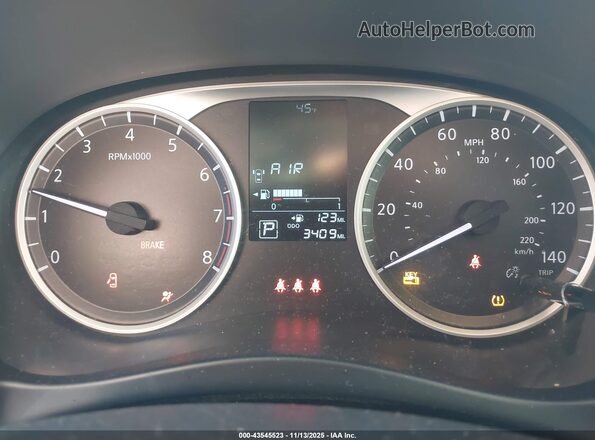 3N1CP5BV8SL493045 2025 NISSAN KICKS PLAY Синий Вид задних сидений