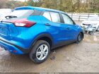 2025 Nissan Kicks Play S Синий vin: 3N1CP5BV8SL493045
