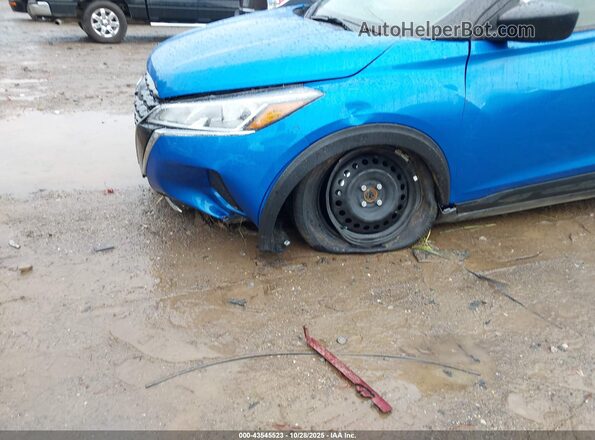 3N1CP5BV8SL493045 2025 NISSAN KICKS PLAY Синий Вид спереди