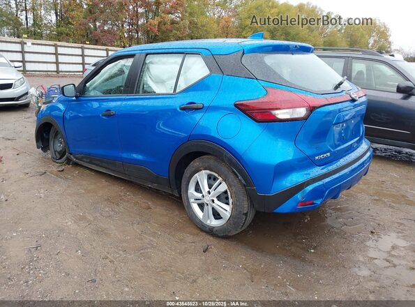 3N1CP5BV8SL493045 2025 NISSAN KICKS PLAY Синий Задняя левая четверть