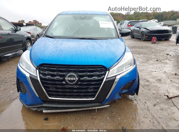 3N1CP5BV8SL493045 2025 NISSAN KICKS PLAY Синий Вид щитка приборов