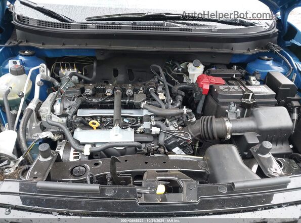 3N1CP5BV8SL493045 2025 NISSAN KICKS PLAY Синий Вид сзади
