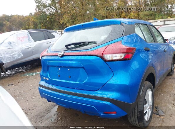 3N1CP5BV8SL493045 2025 NISSAN KICKS PLAY Синий 