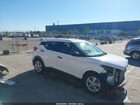 2020 Nissan Kicks S Xtronic Cvt White vin: 3N1CP5BVXLL565011