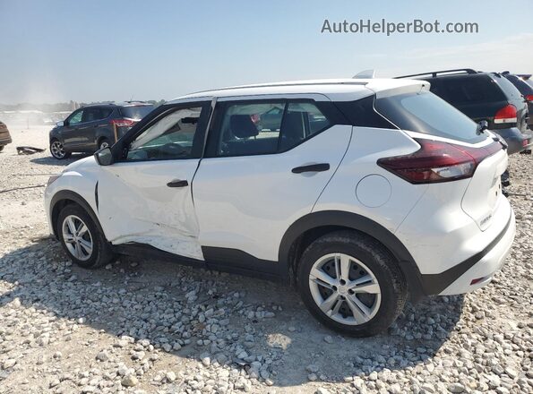 3N1CP5BVXPL562406 2023 NISSAN KICKS White Հետևի ձախ