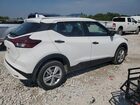 2023 Nissan Kicks S White vin: 3N1CP5BVXPL562406