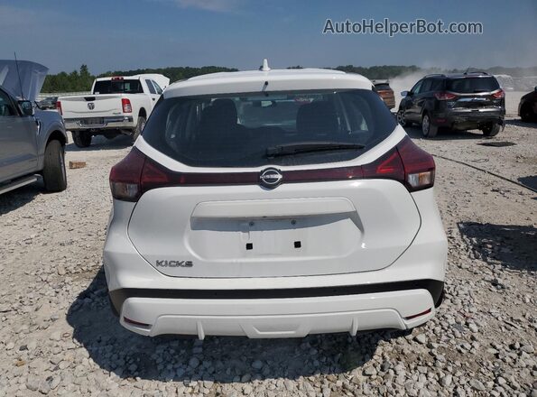 3N1CP5BVXPL562406 2023 NISSAN KICKS White Հետևի տեսք